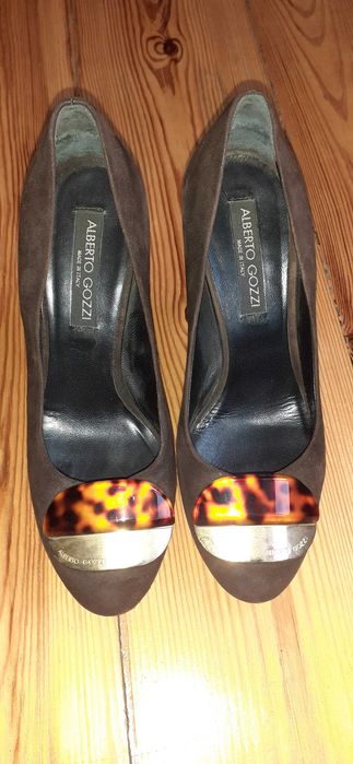 Szpilki Alberto Gozzi roz 36