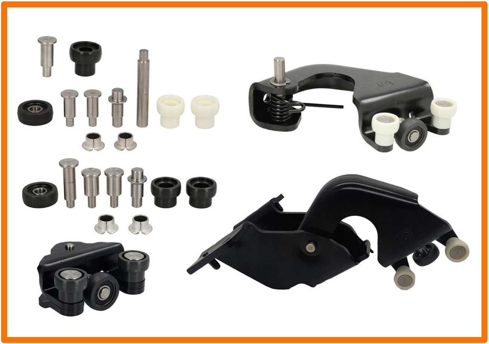 Ролик двери боковой FIAT Doblo Scudo CITROEN Jumpy Peugeot Expert Фиат ...