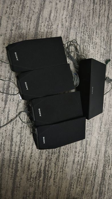 Głośniki  typu 5.1 Sony