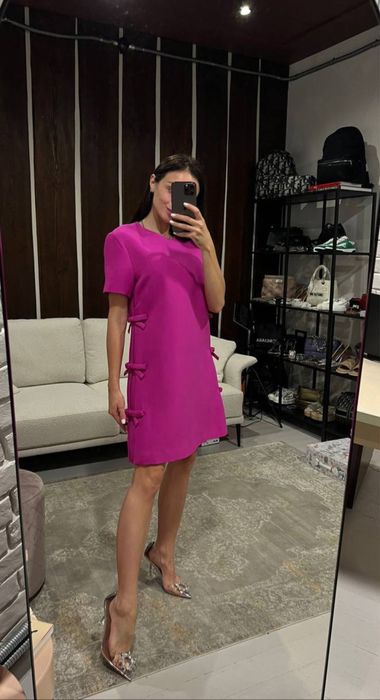 Ексклюзивний розпродаж! Сукня фуксія Valentino! Розмір S-M!