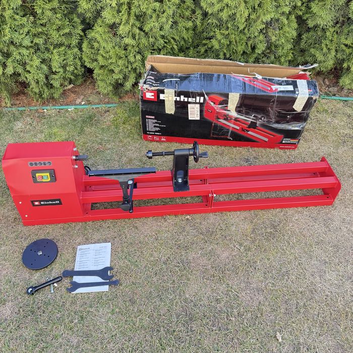 Верстат токарний Einhell TC-WW 1000/1 400 Вт