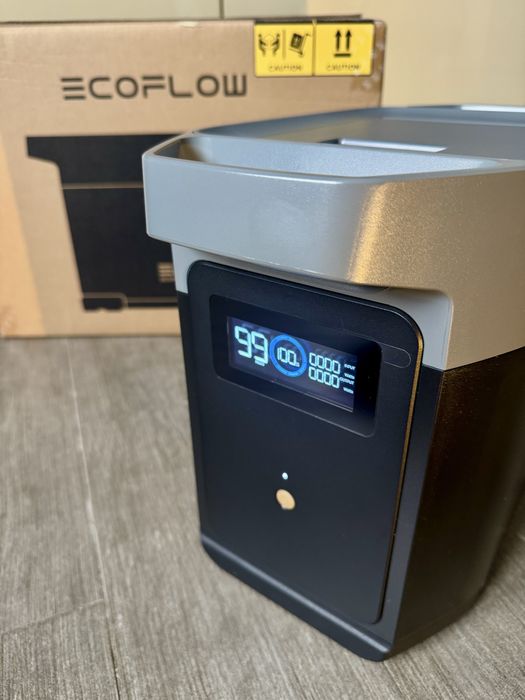 EcoFlow DELTA 2  Smart Extra Battery 1024 Wh Наявність