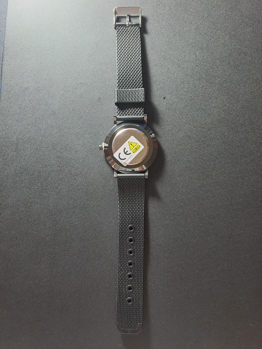 Kit relógio, colar, anel e pulseira