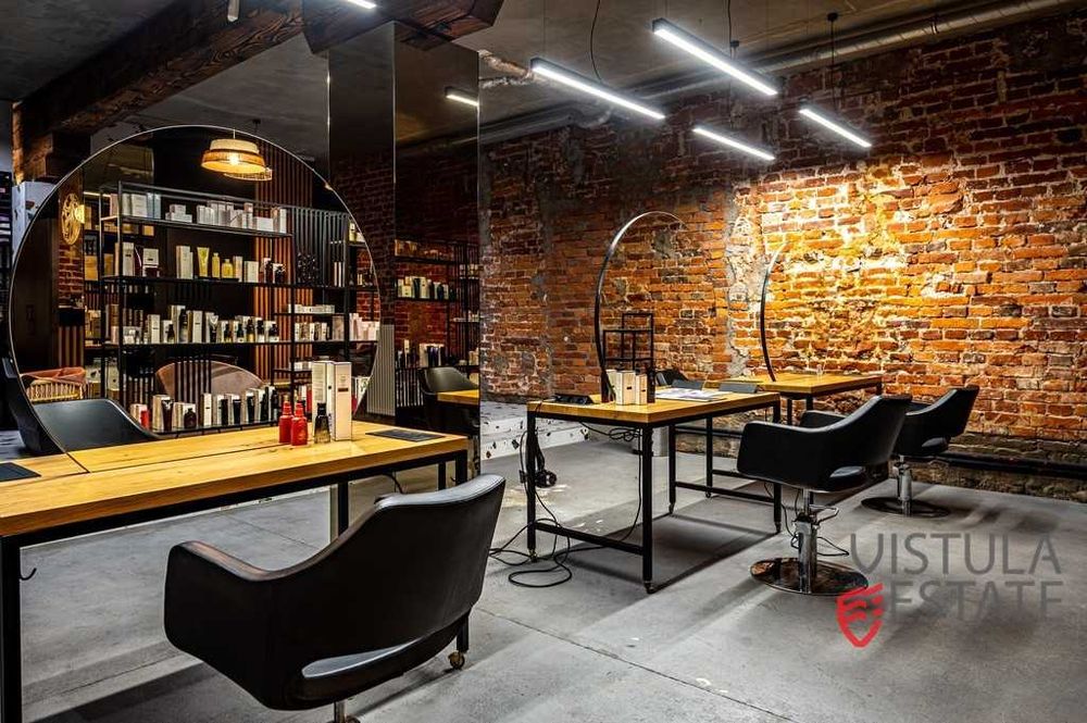 Lokal usługowy w stylu industrialnym | Zabłocie