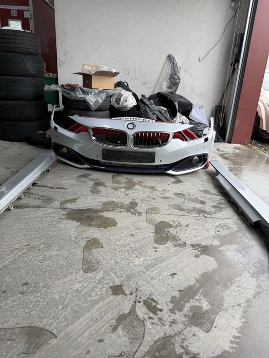 Parachoques bmw serie 4 coupe sport