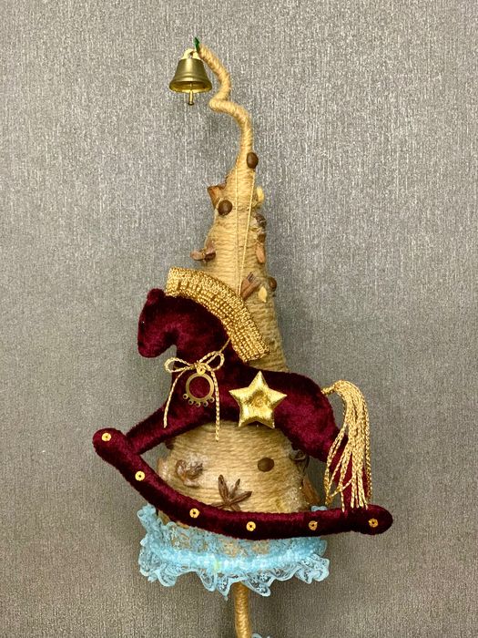 Кінь,коник,конячка,символ 2026, іграшка новорічна,прикраса ялинкова