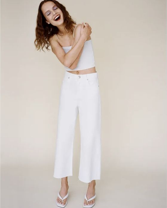 Джинси кюлоти Zara