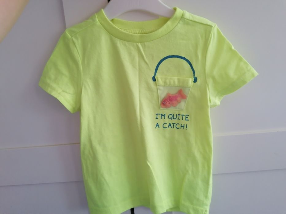 T shirt chłopięcy ok 3-4 lata