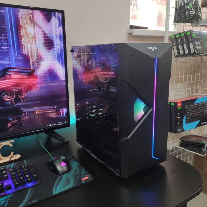 Игровой Компютер ПК i7, Aorus RX 570 4GB, 16GB DDR3 new, SSD 512 NVME