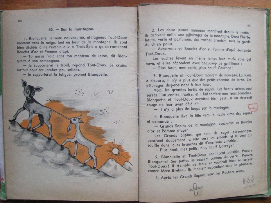 Jean Sauvestre - Boucles d'or et pomme d'api