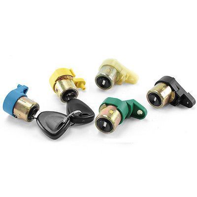 Conjunto de 5 canhões das portas com chaves Renault Kangoo Mk1 NOVO