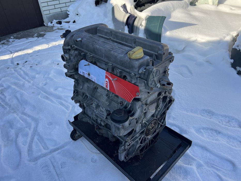 Двигун z22se 2.2 бензин опель вектра ц. Сігнум. Астра Аш. Зефіра б