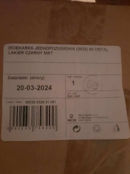 Sprzedam ociekacz do naczyń
