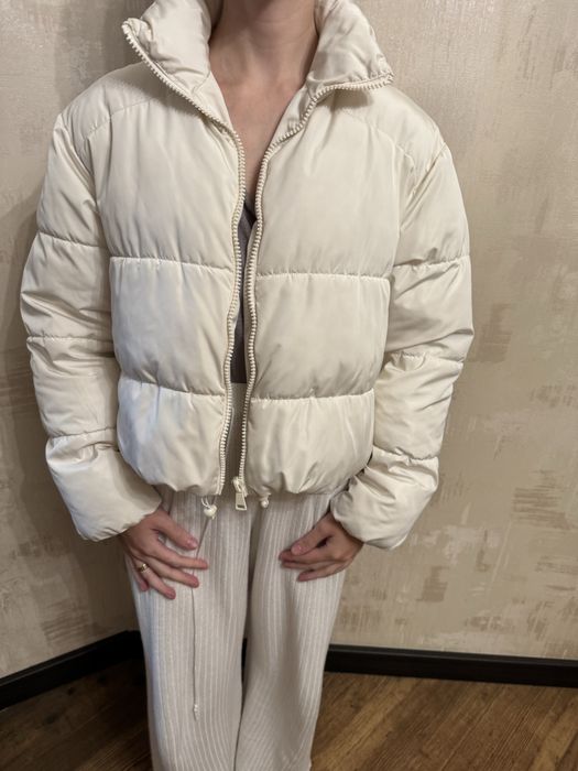 Куртка пуфер Zara размер S
