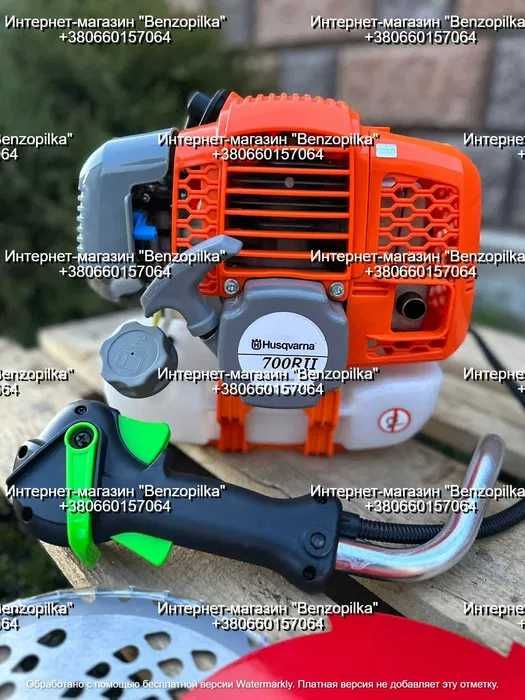 МОЩНАЯ! Мотокоса Husqvarna 700RII бензокоса триммер