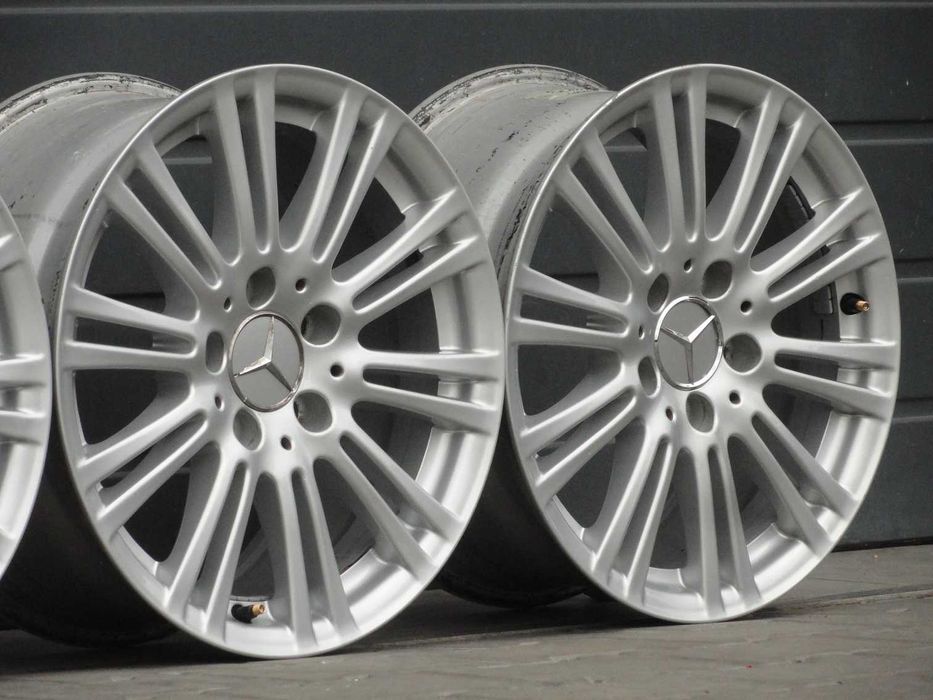 Alufelgi Oryginał Mercedes w212 w211 5x112 16" Stan bardzo dobry