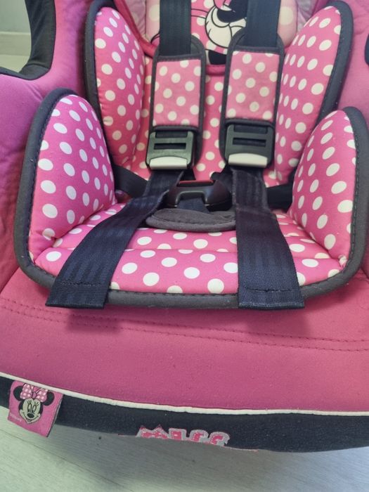 Cadeira auto minnie 0-18 kg