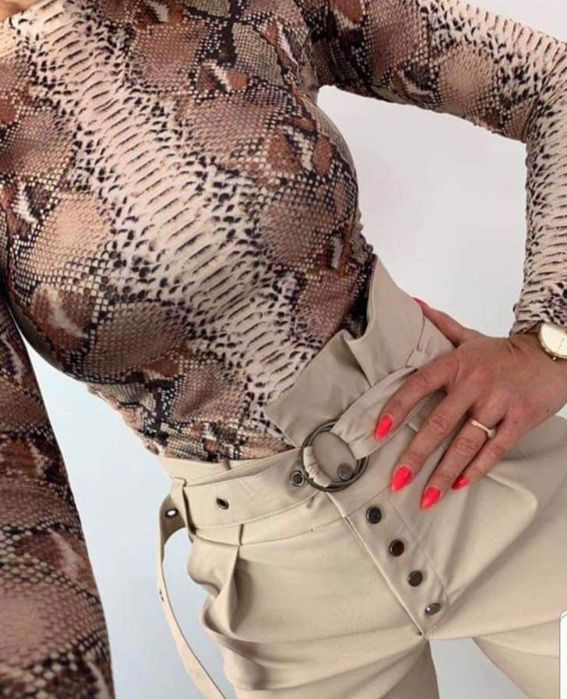 La manuel body skóra węża Snake s m