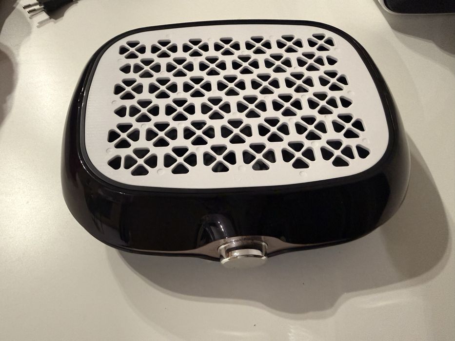 Pochlaniacz  i lampa