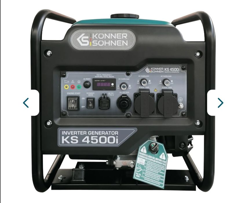 Інверторний генератор Könner & Söhnen KS 4500i