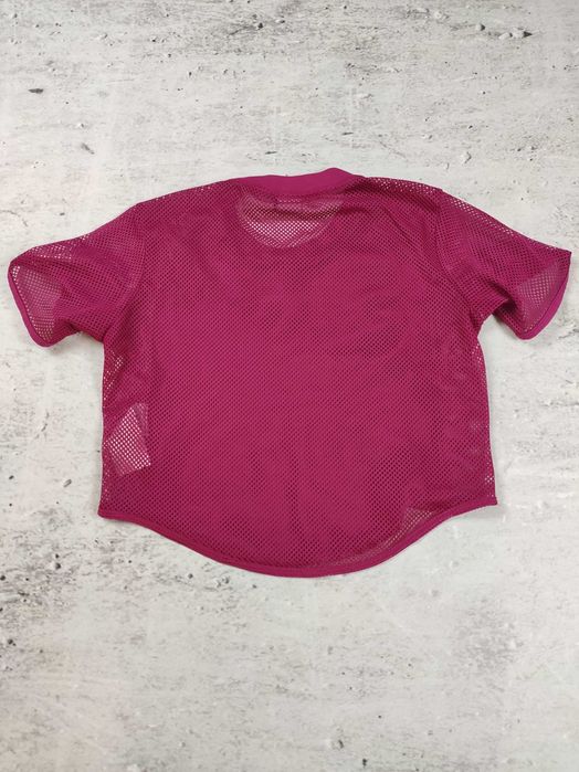Koszulka sportowa Nike top różowy r. S