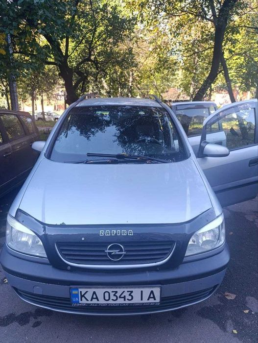 Опель зафіра А