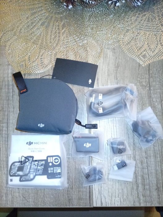 DJI Mic Mini 1tx+1rx zestaw nowy