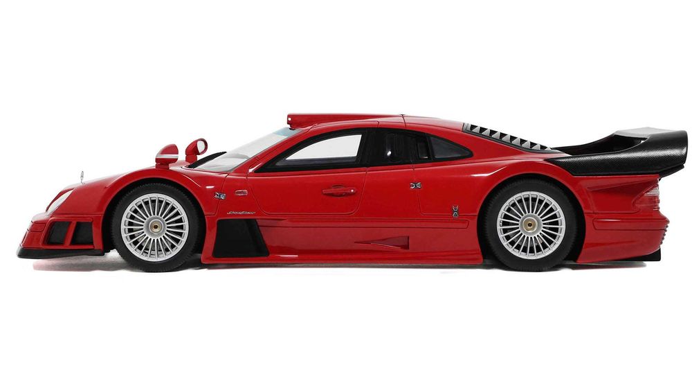 1:18 GT Spirit Mercedes CLK GTR Super Sport 1998 red (GT910)