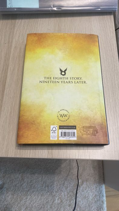 Livro Harry Potter, JK Rowling Capa Dura