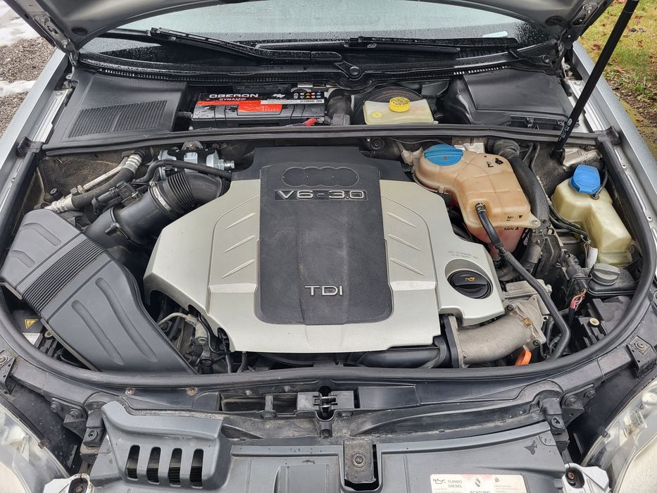 Audi a4 b7 3.0tdi quattro