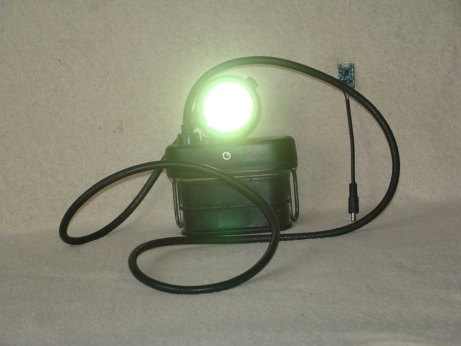 шахтерский фонарь на светодиодной матрице УКРАИНА завод изготовитель