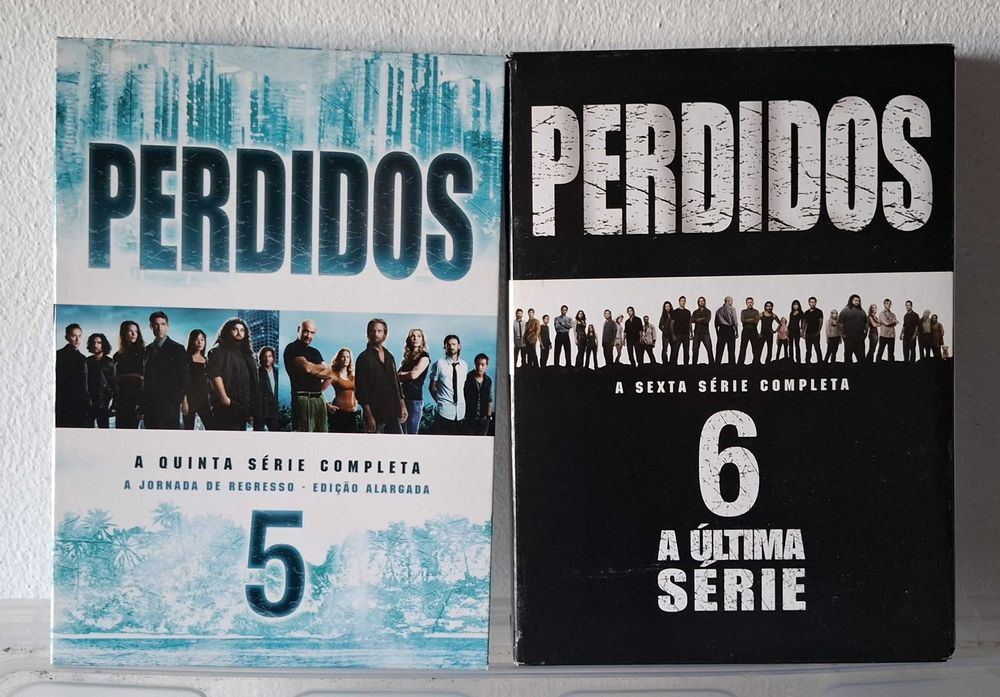 Perdidos (Lost) - Série nacional completa