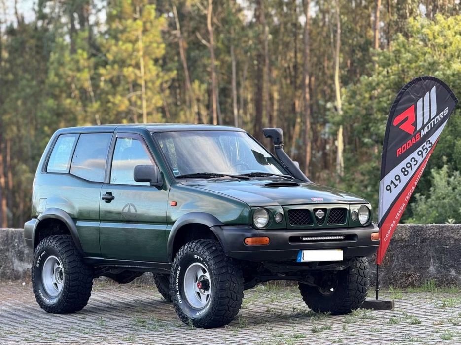 nissan terrano II tdi 125
