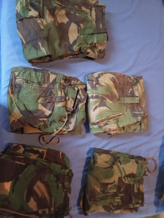 Fardas militares / Camuflados