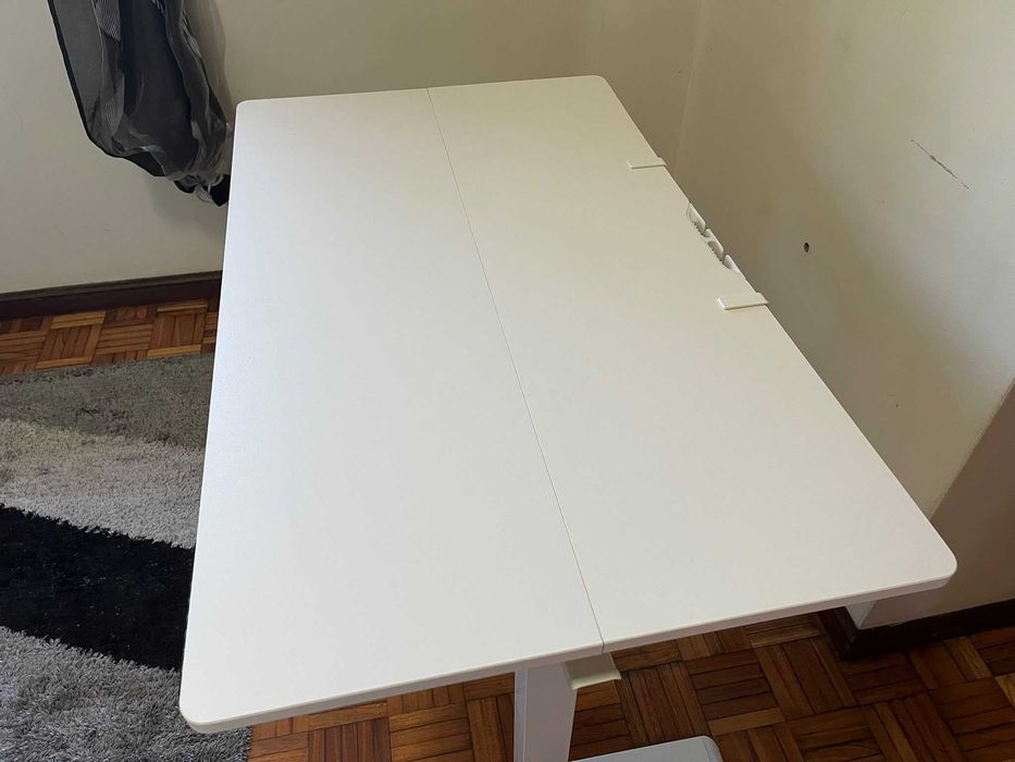 ErGear Mesa elevável elétrica 100x60cm