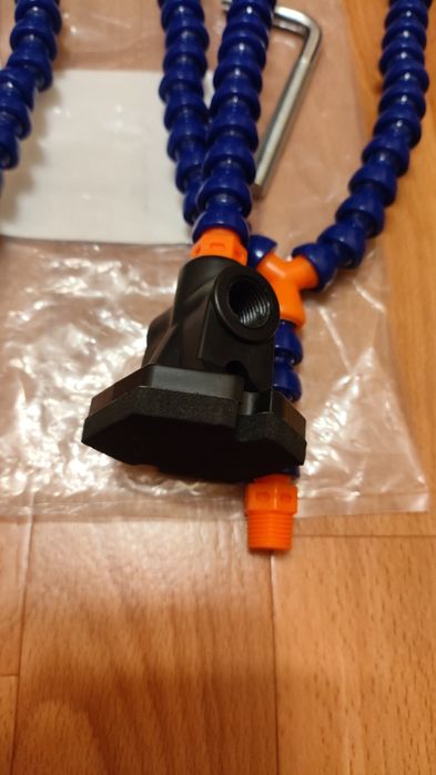 Держатель для Пайки "Третья Рука" 5 Гибких Лап Струбцина Электроника