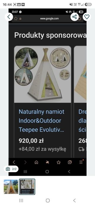 Namiot plastikowy domek dla dzieci indor