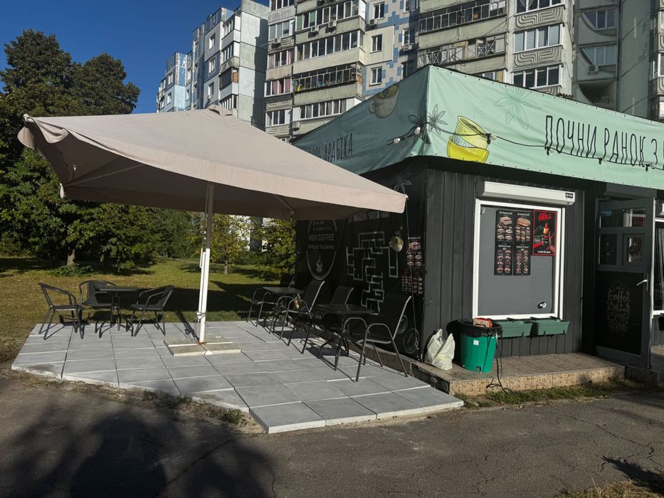 ТЕРМІНОВО!!! Продається кавʼярня