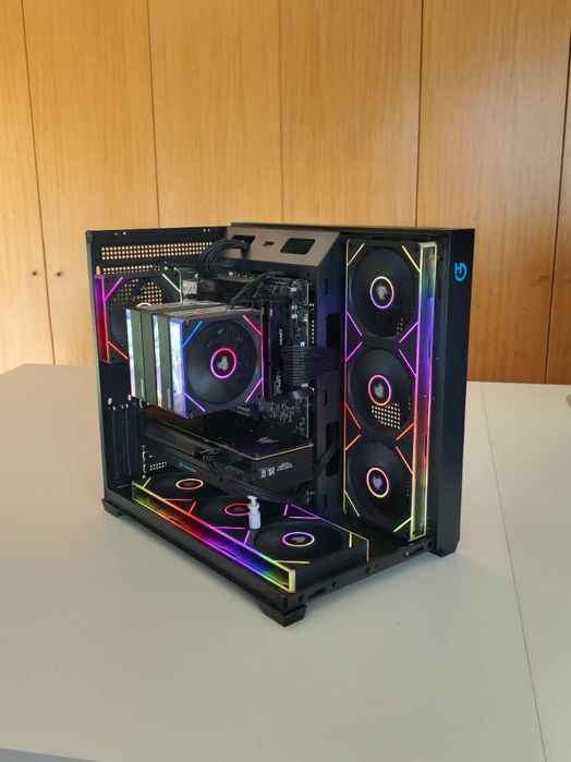 PC Gaming Novo AM5 - Ryzen 5 + RX 7800XT 16GB - Com Fatura e Garantia