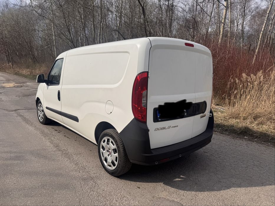 Fiat Doblo MAXI  F-RA VAT23% Bezwypadkowy PL