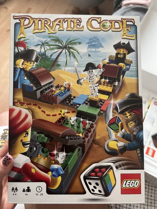 Gra LEGO Pirate Code
