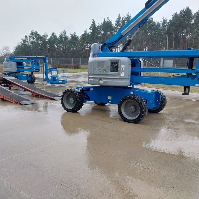 Podnośniki koszowe zwyżka wynajem zwyżka podesty