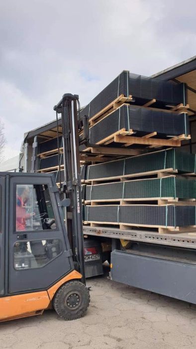 !!! PROMOCJA !!! Panel 3D - 153cm - Fi 4mm - RAL 7016 - ogrodzenie