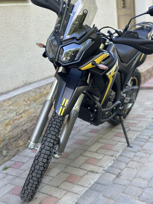 voge 300 rally продам новий пробіг 850 км обмін на авто