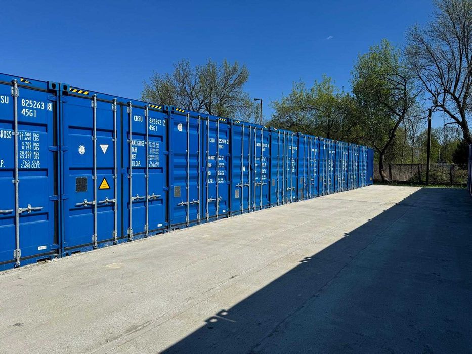 Magazyny Samoobsługowe SELF STORAGE Kontener 28m2 Reguły Pruszków Piastów DLA FIRM