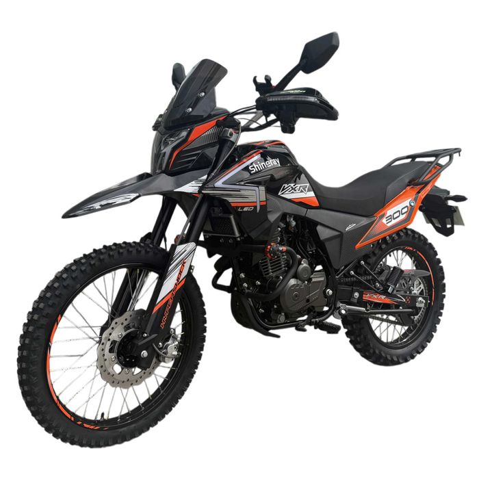 Мотоцикл Shineray VXR 300 Pro 2026 року, доставка, гарантія