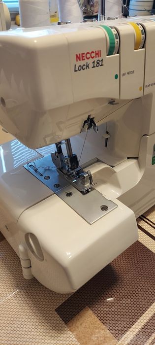 Оверлок NECCHI LOCK 181