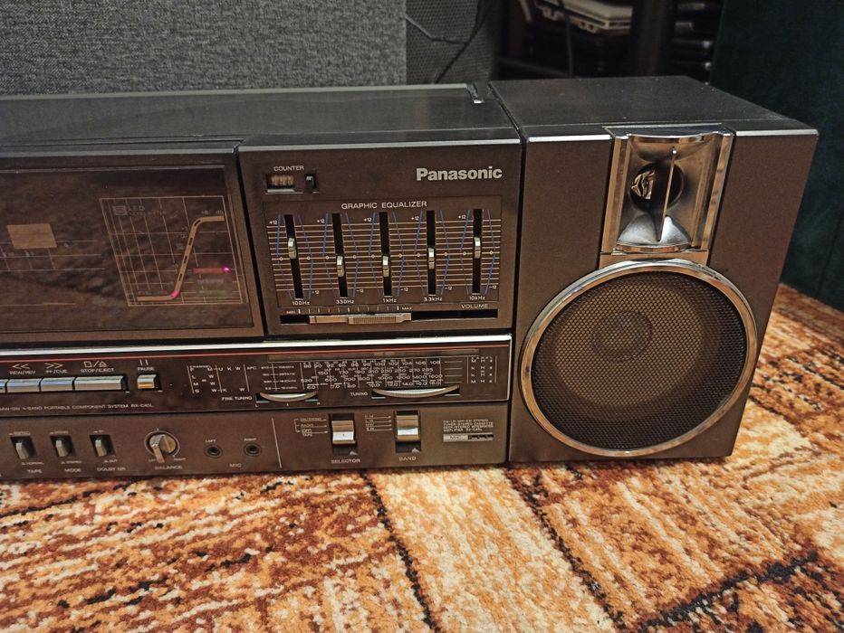 Boombox Vintage Panasonic RX-C45 AM/FM  retro oldschool