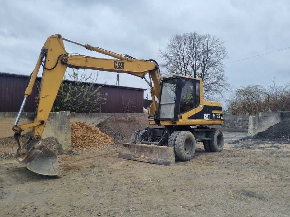 Usługi koparką Prace ziemne Niwelacja