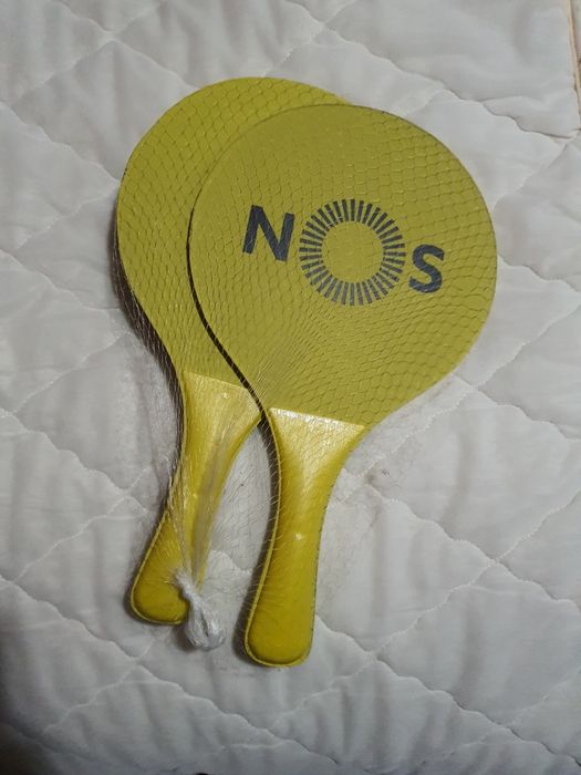 Raquetes novas Nos